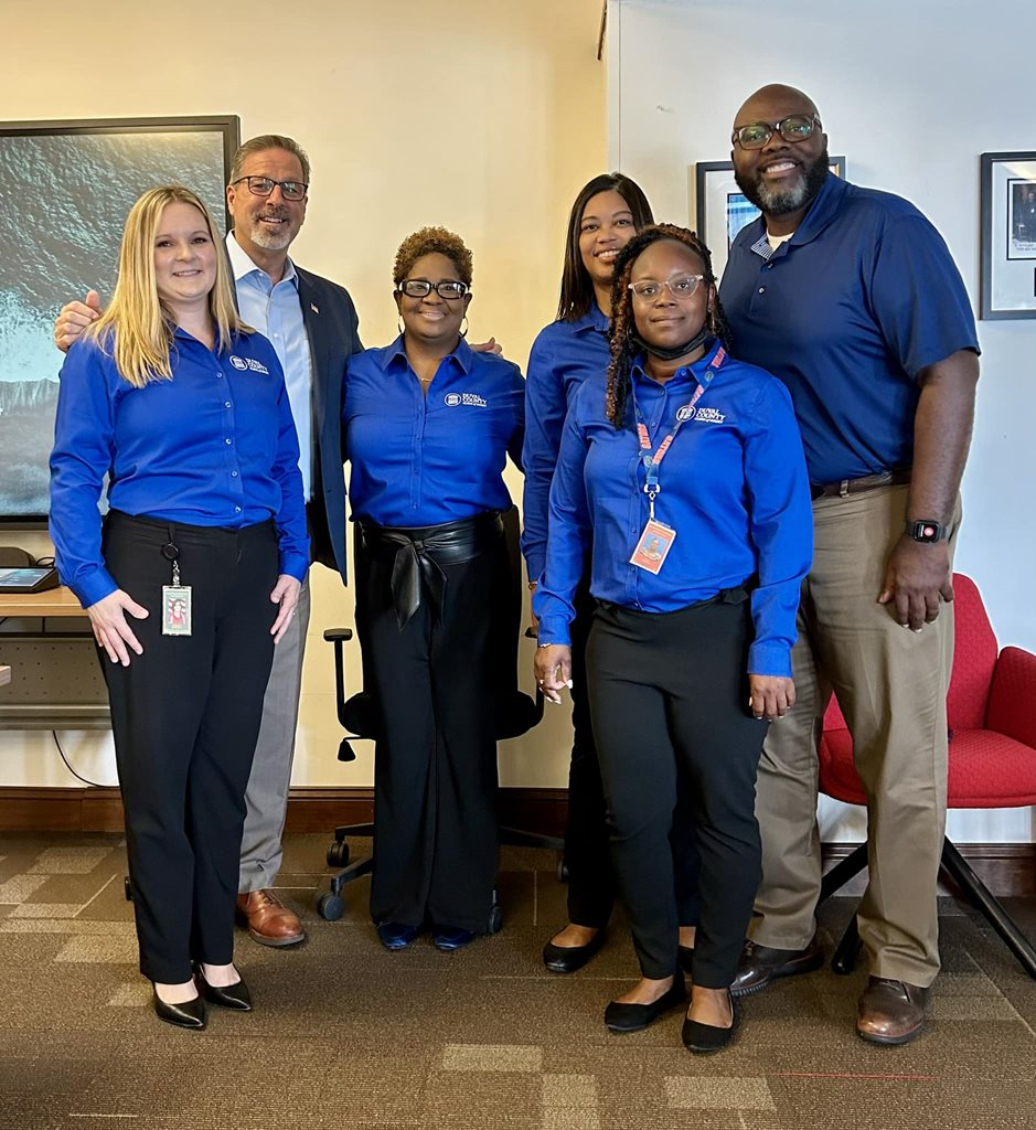 Clerk Staff at Operation New Hope