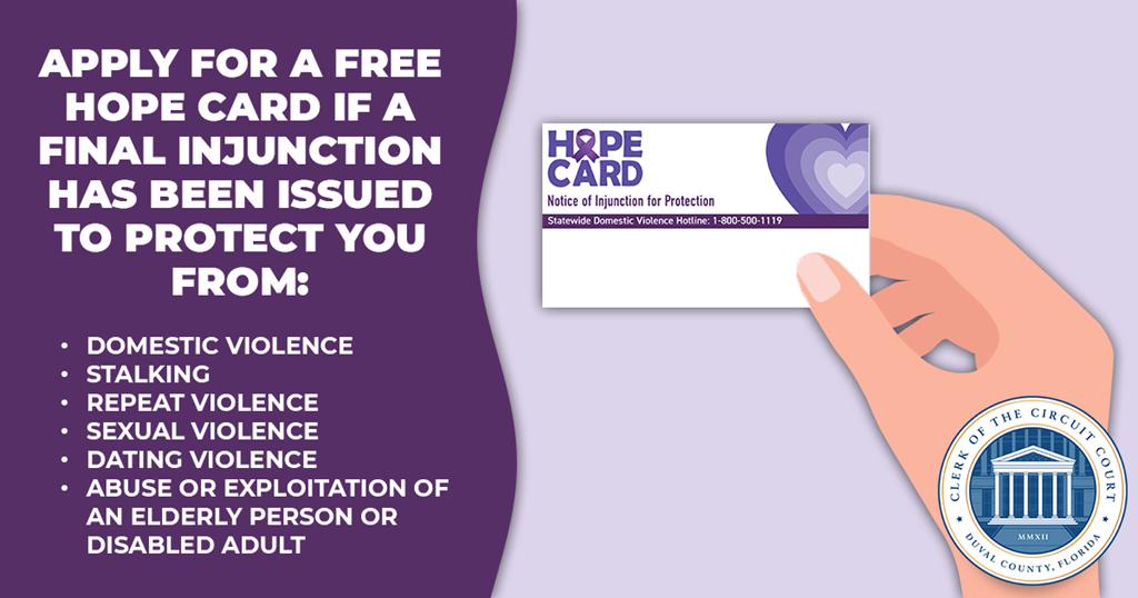 Image of new Hope Card